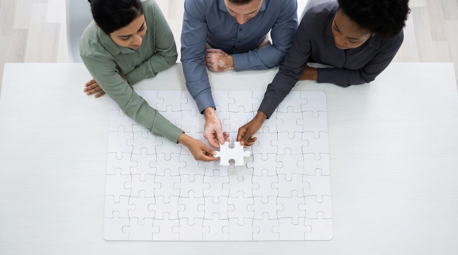 Team aligning implementation requirements and system configuration